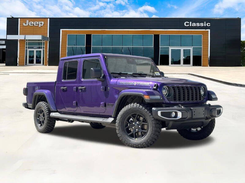 2026 Jeep Gladiator Texas Trail