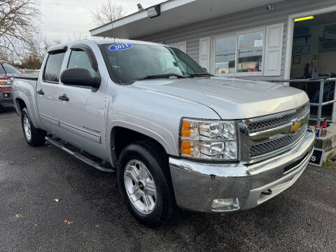2013 Chevrolet Silverado 1500 LT