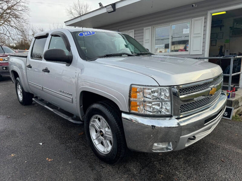 2013 Chevrolet Silverado 1500 LT