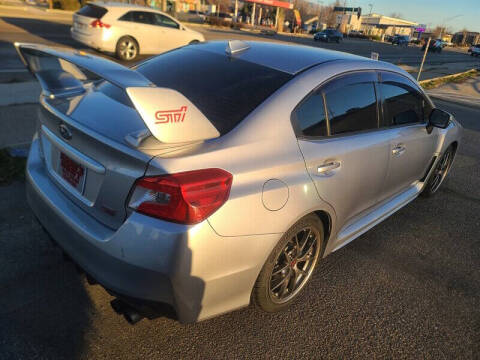 2015 Subaru WRX STI