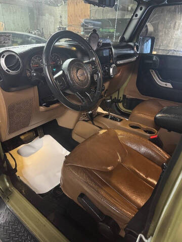 2013 Jeep Wrangler Unlimited Sahara