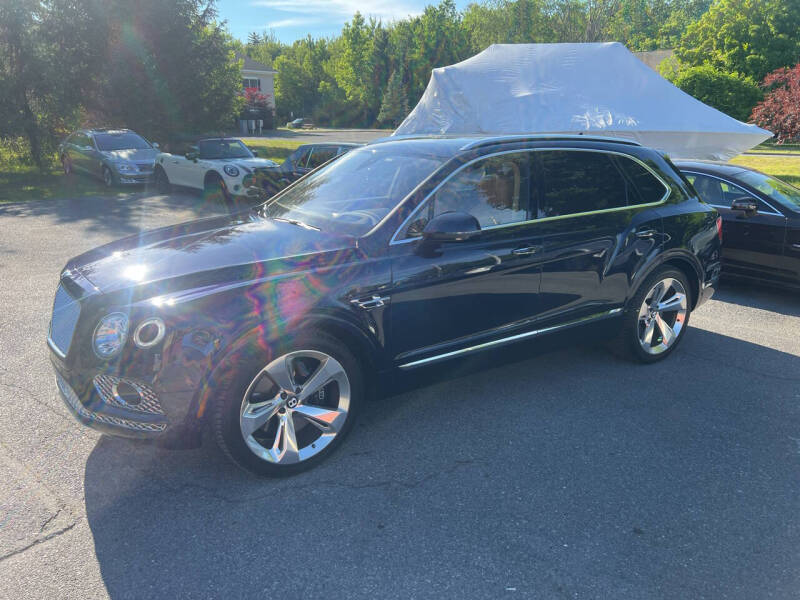 2018 Bentley Bentayga Mulliner Edition