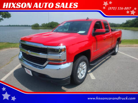 2019 Chevrolet Silverado 1500 LD for sale at HIXSON AUTO SALES in Pine Bluff AR