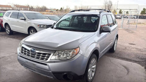 2013 Subaru Forester 2.5X Premium