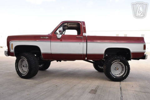 1976 Chevrolet C/K 10 Series