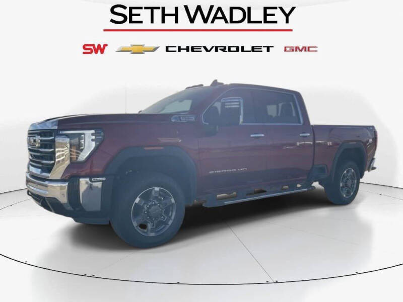 2025 GMC Sierra 2500HD
