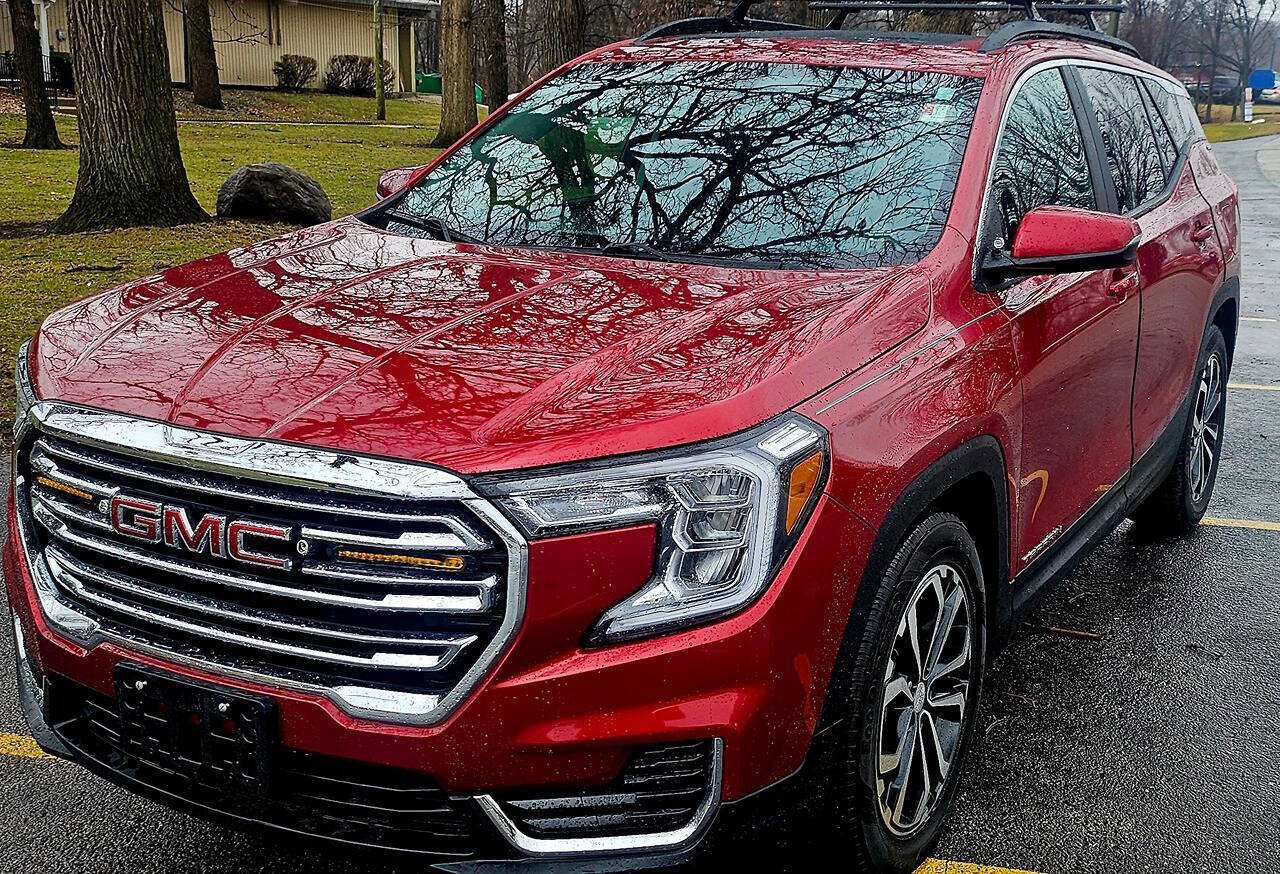 2022 GMC Terrain SLE FWD