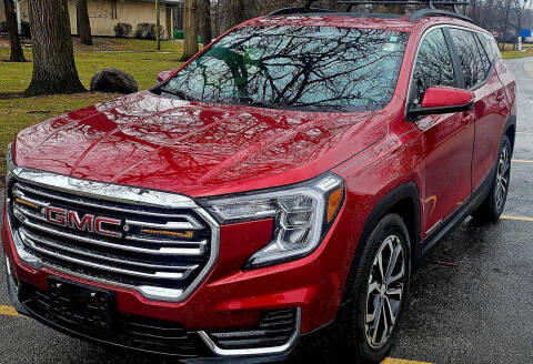 2022 GMC Terrain SLE