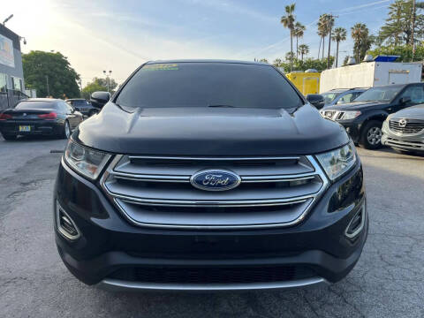 2016 Ford Edge Titanium