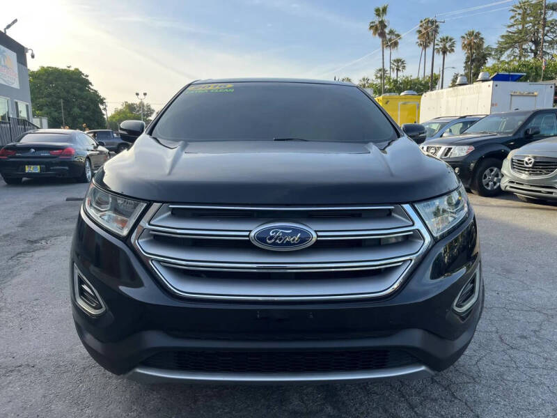 2016 Ford Edge Titanium