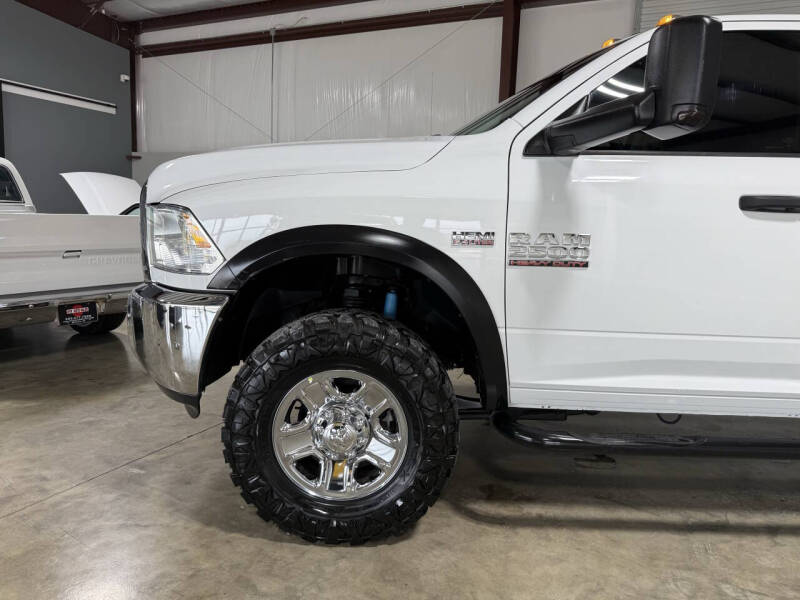 2018 RAM 2500 Tradesman