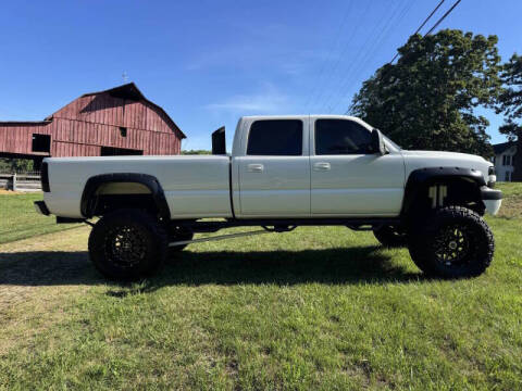 2002 Chevrolet Silverado 2500HD LT