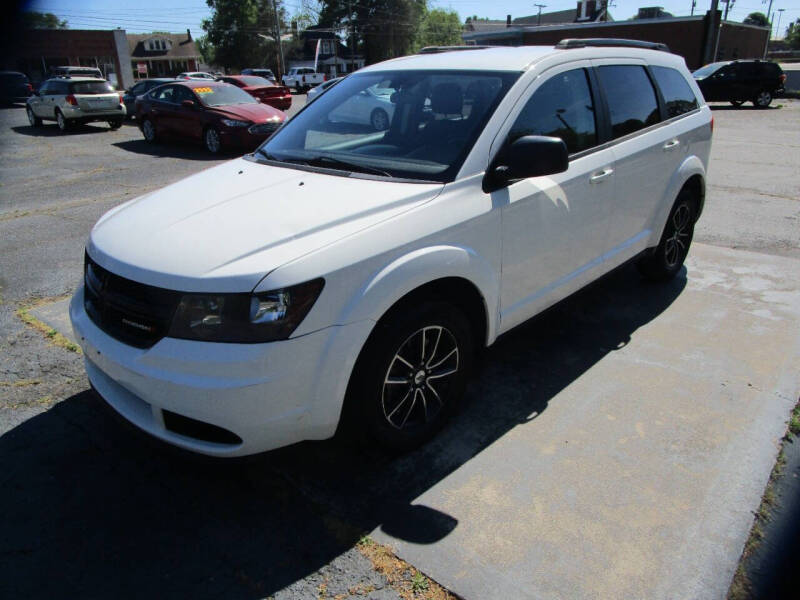 2018 Dodge Journey SE
