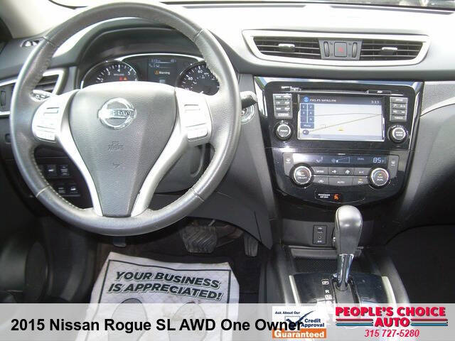 2015 Nissan Rogue