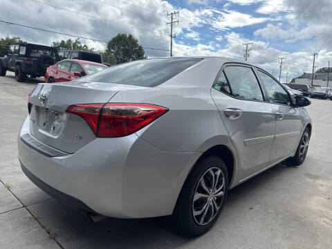 2018 Toyota Corolla LE