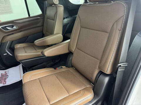 2022 Chevrolet Tahoe High Country