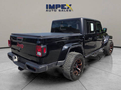 2022 Jeep Gladiator Sport