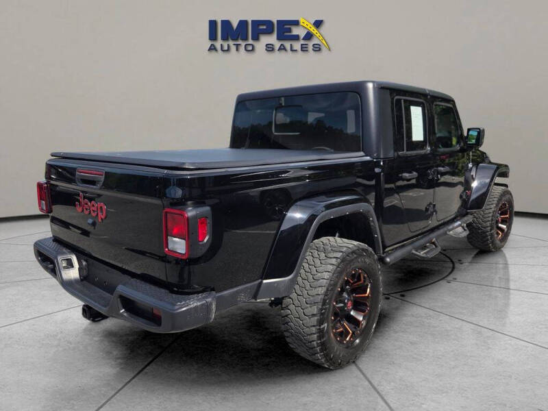 2022 Jeep Gladiator Sport