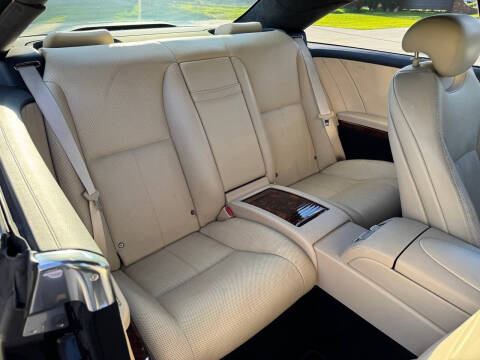 2007 Mercedes-Benz CL-Class CL 550