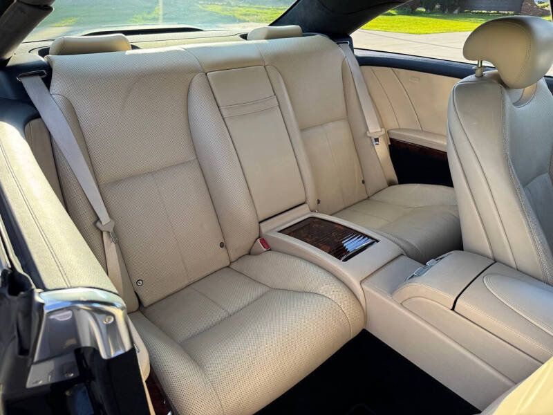 2007 Mercedes-Benz CL-Class CL 550