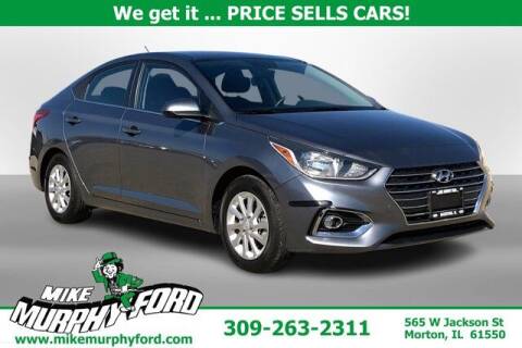 2020 Hyundai Accent for sale at Mike Murphy Ford in Morton IL