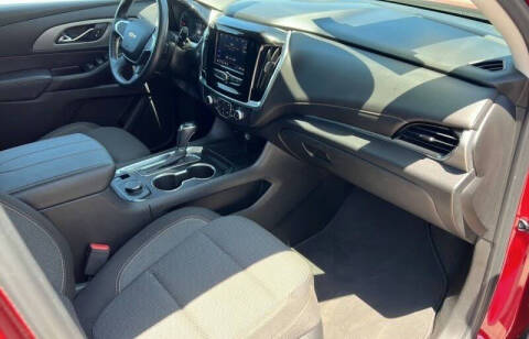 2020 Chevrolet Traverse LT Cloth