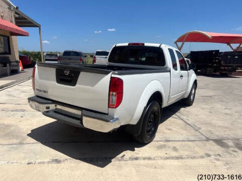 2018 Nissan Frontier SV V6