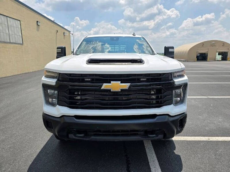 2024 Chevrolet Silverado 2500HD Work Truck