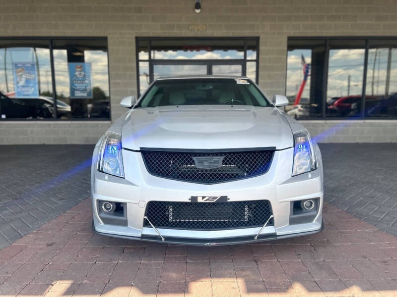 2011 Cadillac CTS-V