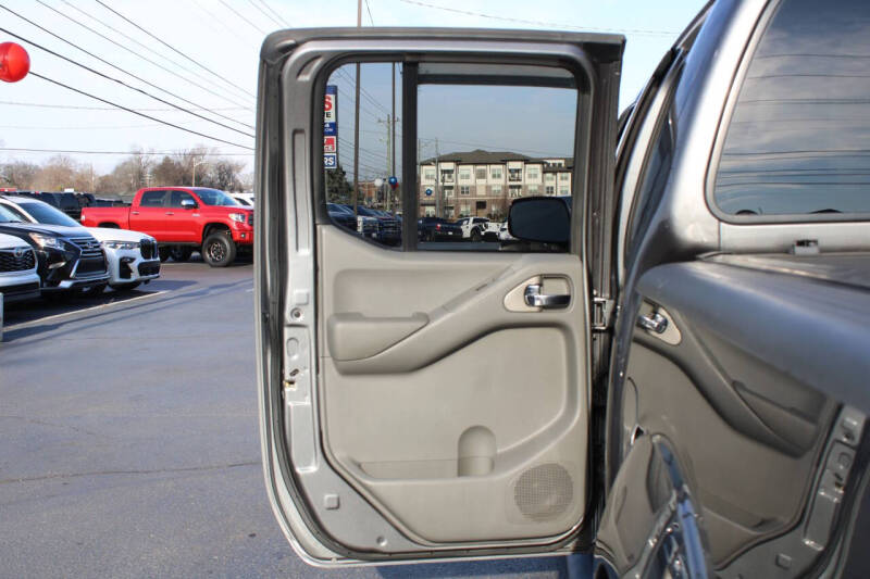 2018 Nissan Frontier