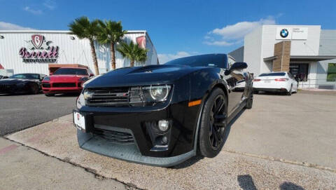 2012 Chevrolet Camaro ZL1