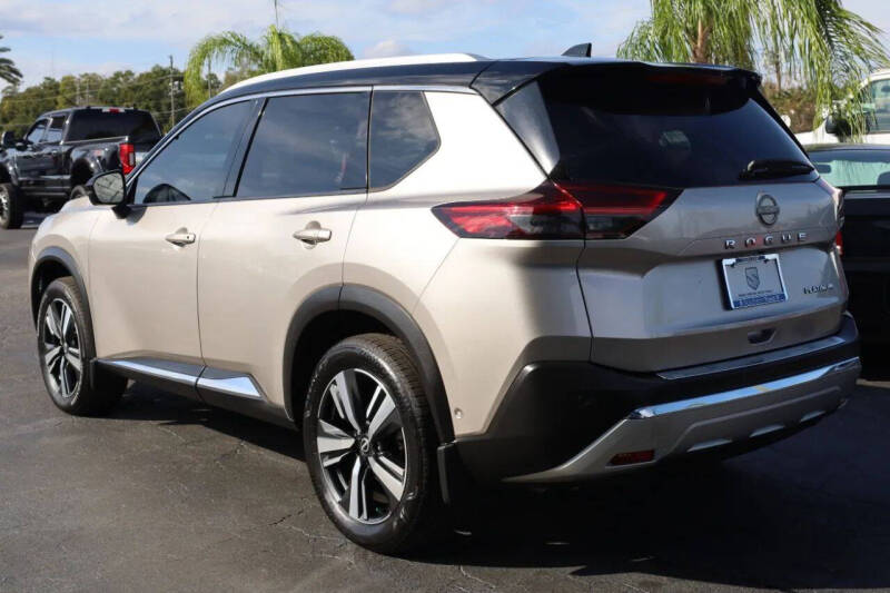 2022 Nissan Rogue Platinum