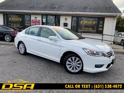 2015 Honda Accord for sale at DSA Motor Sports Corp in Commack NY
