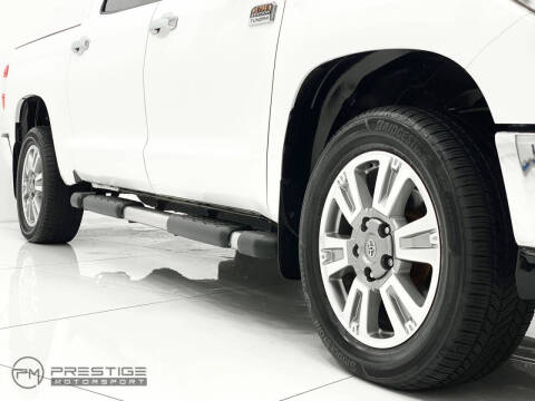 2017 Toyota Tundra 1794 Edition