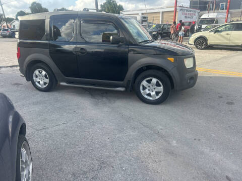 2004 Honda Element EX