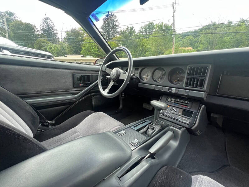 1986 Pontiac Firebird Trans Am