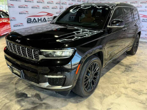 2022 Jeep Grand Cherokee L Summit Reserve