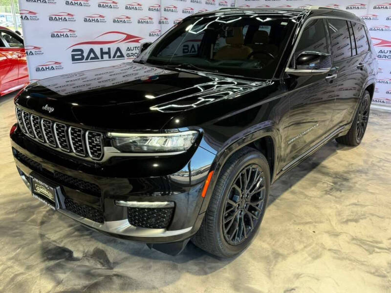 2022 Jeep Grand Cherokee L Summit Reserve