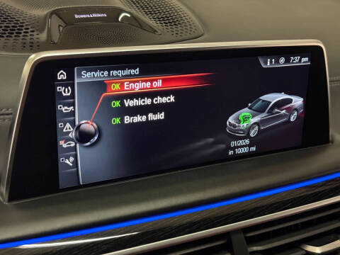 2017 BMW 7 Series 750i