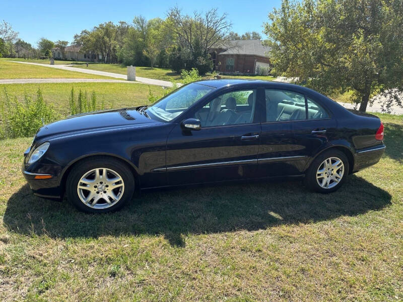 2003 Mercedes-Benz E-Class E 320