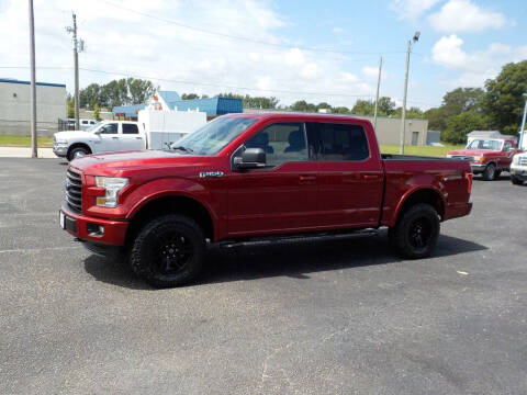 2016 Ford F-150 for sale at Young's Motor Company Inc. in Benson NC