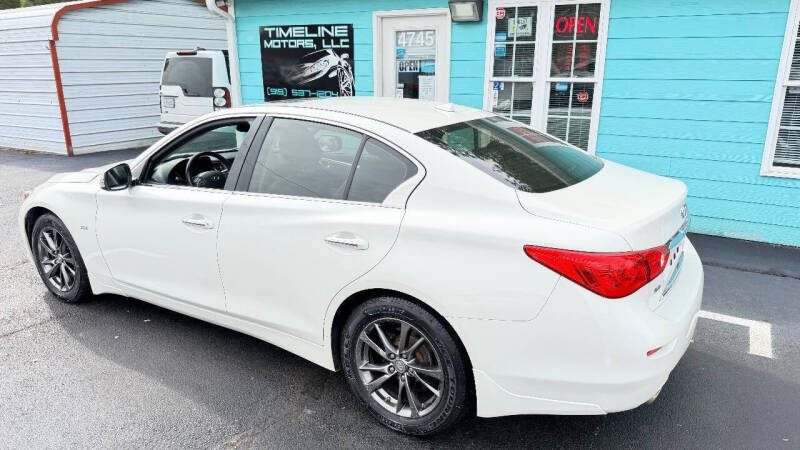 2017 Infiniti Q50 3.0T Signature Edition