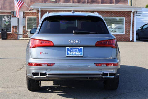 2018 Audi SQ5 3.0T quattro Premium Plus