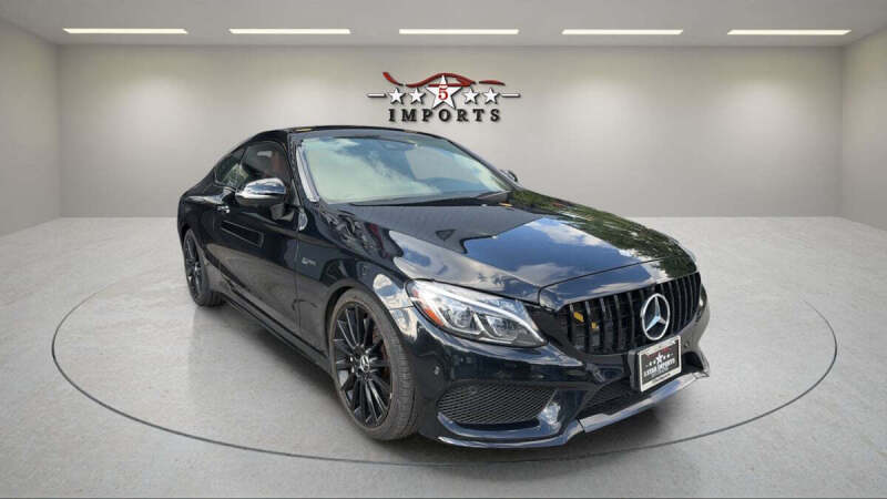 2017 Mercedes-Benz C-Class AMG C 43