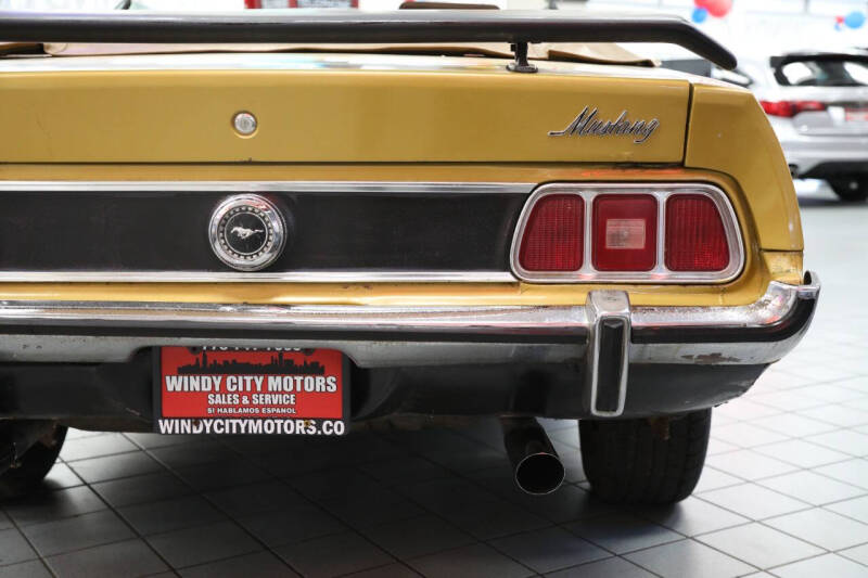 1973 Ford Mustang