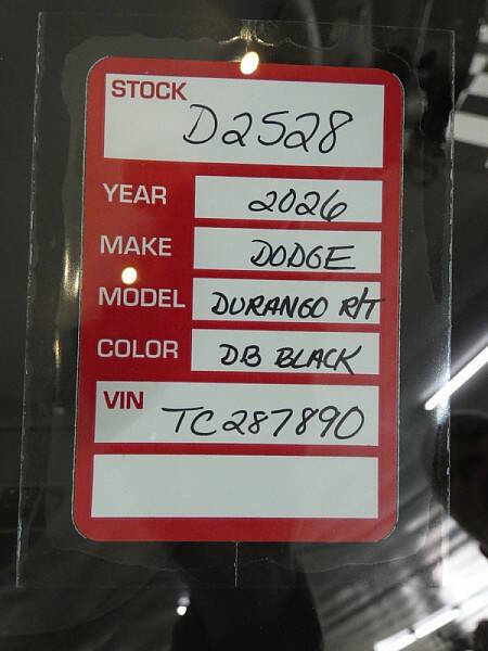 2026 Dodge Durango