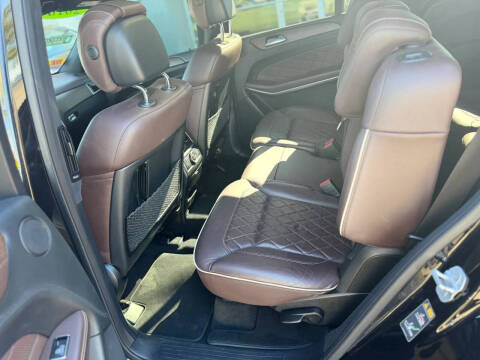 2016 Mercedes-Benz GL-Class GL 550 4MATIC