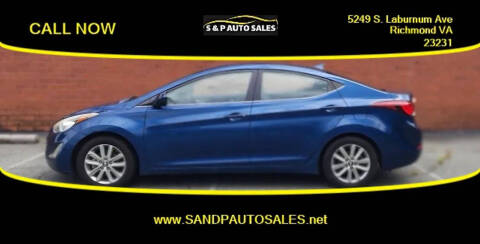 2015 Hyundai Elantra