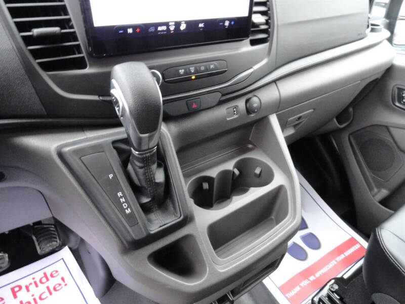 2026 Ford Transit 250