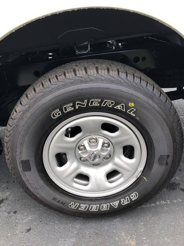 2019 Nissan Frontier S